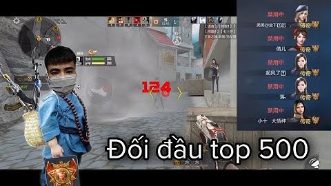 Cầm COP 357 lùa khựa 3700 điểm | CF MOBILE