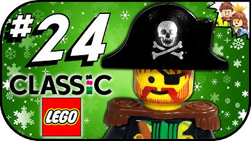 Custom MOC LEGO Classic Advent Calendar Day 24 Unboxing - BrickQueen