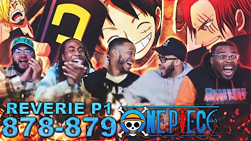 LUFFY IS AN EMPEROR! One Piece Reverie Pt 1 Reaction