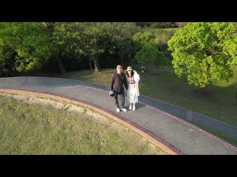 DJI Mavic Air 2 練習_運動公園小行星測試