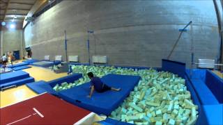Celebrity Tricking: Hyper B-Twist training Wealth