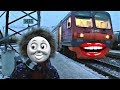 паровозик Томас и Макс смотрят поезда видео про поезда и игрушки для детей
