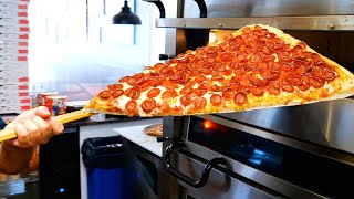 American Food - DETROIT STYLE PEPPERONI PIZZA Lions & Tigers & Squares NYC