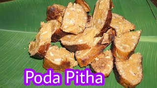 pitha odia poda recipe
