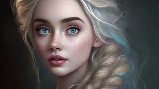Realistic Ai Generated Disney Princesses