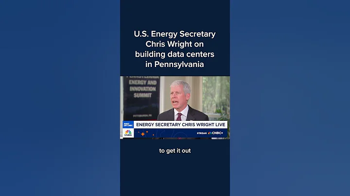 U.S. Energy Secretary Chris Wright on building data centers in Pennsylvania