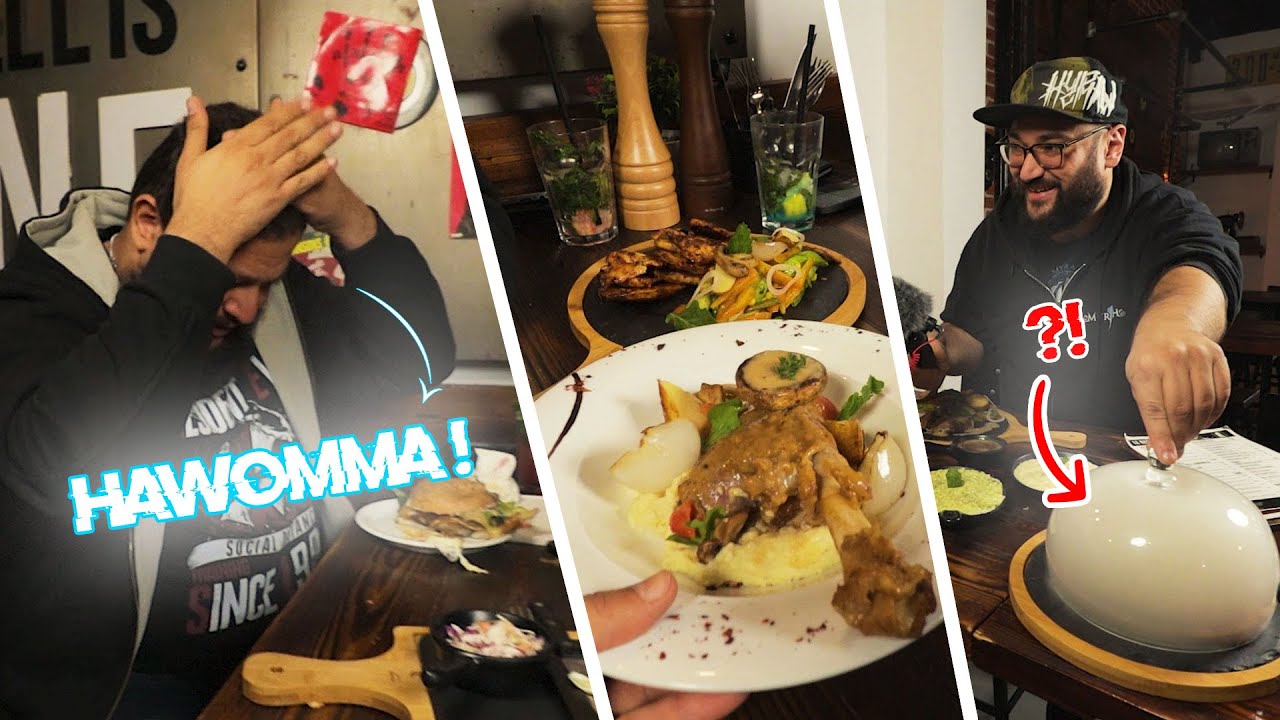 Jarabna Le Réservoir Menzah 5 🍔🍖 ( + Annonce Challenge fi e5er el vidéo