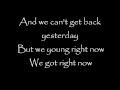 Rihanna - Right Now Feat. David Guetta Lyrics video
