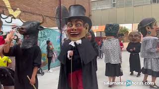 Cabezudos y pasacalles por las Ferias y Fiestas de Salamanca 2023