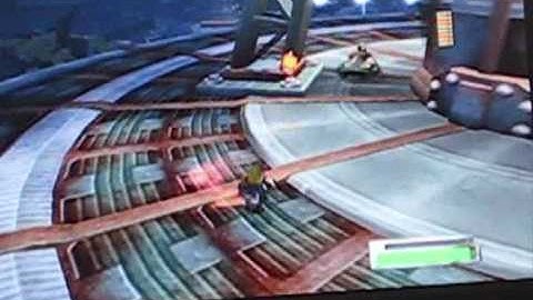Jak II - Renegade: VS Krew on the Roof of the Weapons Factory