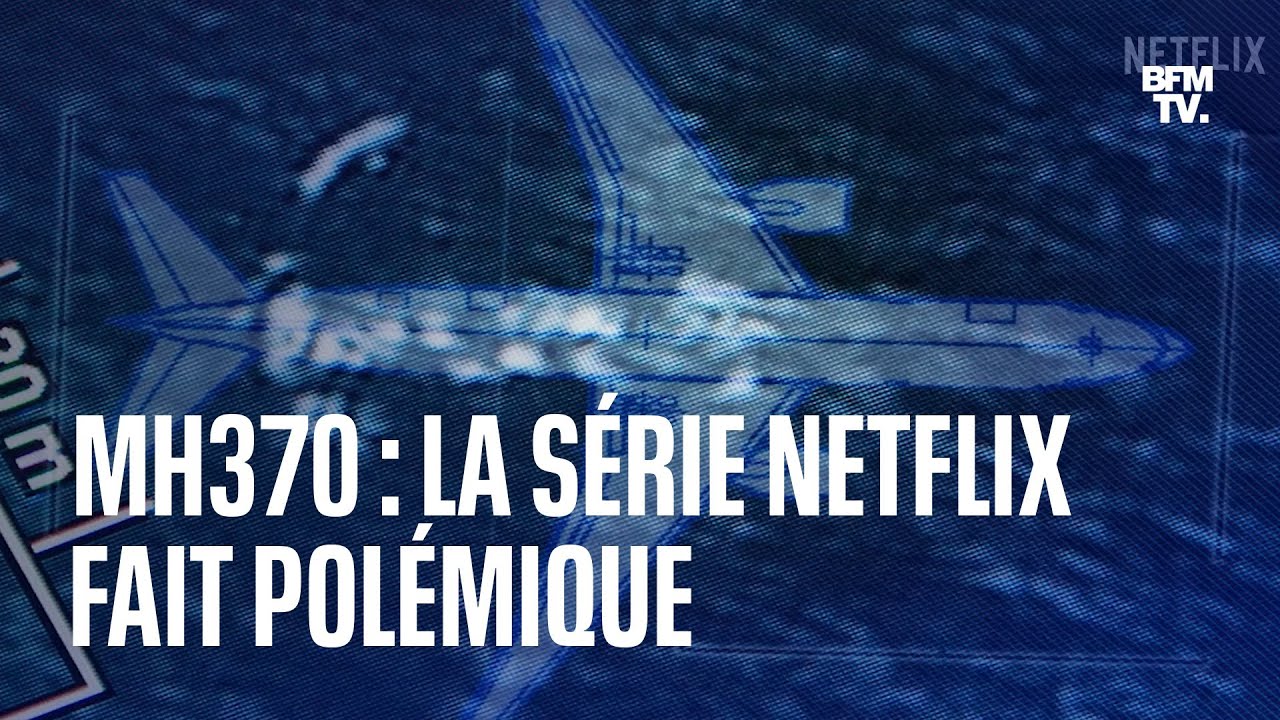 Netflix Serie Avion Disparu 5 Ans