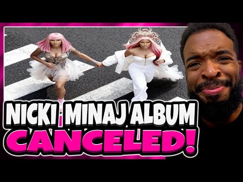 Nicki Minaj Cancels Her Album And Blames Jay-Z! "No more Music...Hope Your Happy"