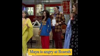 roshesh and Jasmine funny scene Maya scolding  sarabhai vs sarabhai ki funny clips