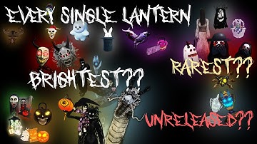 Ranking EVERY SINGLE MIMIC LANTERN | The Mimic Lanterns Guide November 2025