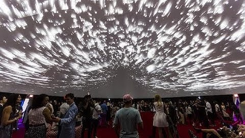 Projection Mapping Dome Tents for any Event