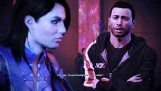 Mass Effect 3: Citadel. Встреча с Эшли. Роман