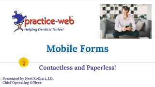 Mobile Forms with Practice-Web - Contactless and Paperless! screenshot 3