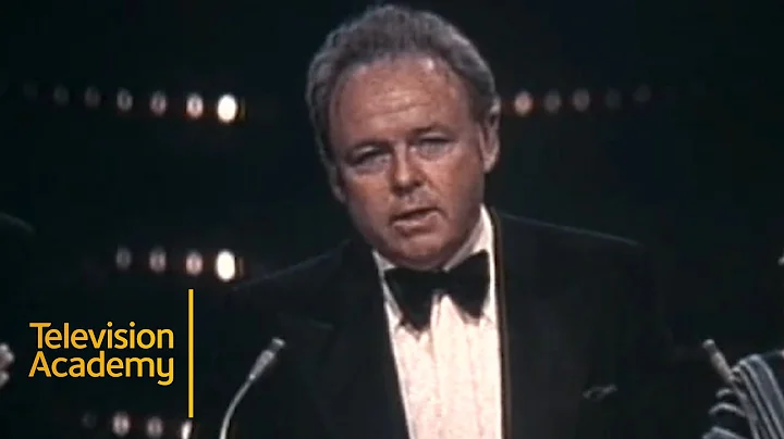 Carroll O'Connor Wins Outstanding Lead Actor for A...