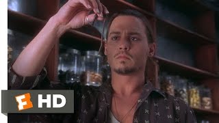 Chocolat (10/12) Movie CLIP - Roux's Worm Trick (2000) HD