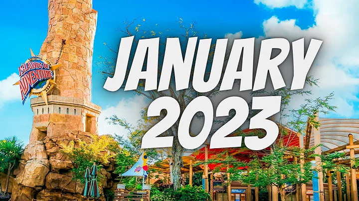 January 2023 at Universal Orlando - Heres What You...