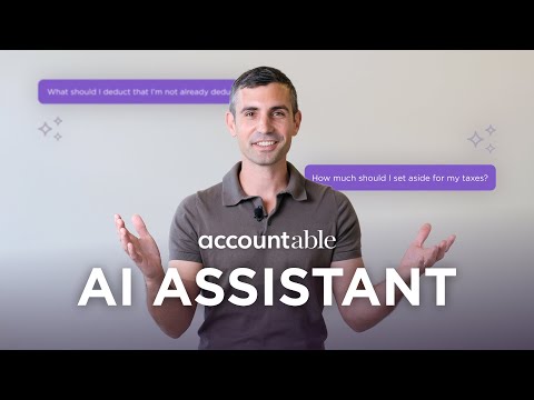 This is the Accountable AI Assistant!