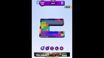 Color block jam level 428