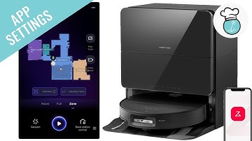 roborock Saros 10 App Settings