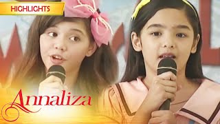 Cheska and Annaliza face each other at the 'Miting de Avance' | Annaliza
