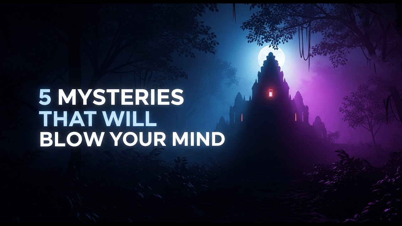 5 Mysteries That Will Blow Your Mind - YouTube