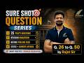 UPSC Prelims 2026 Sure Shot Questions Series 26-50 Part - 2 | Polity Current Affairs | Six Sigma IAS
