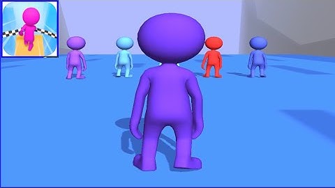 Fall Race 3D Gameplay All Levels #18