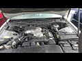 1991 Lexus LS400-Engine-November2020