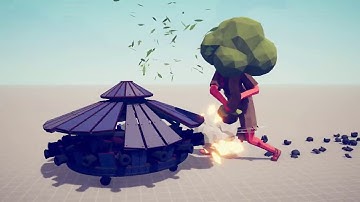 TREE GIANT vs EVERY UNIT (legacy) - Totally Accurate Battle Simulator TABS