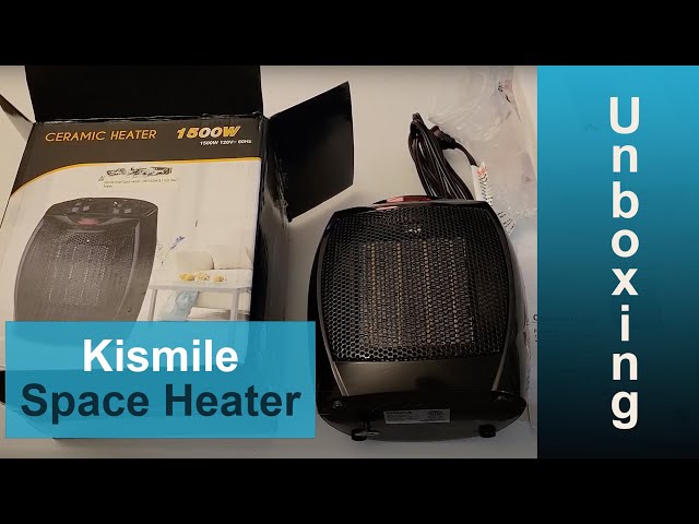 Black & Decker Ceramic Electric Space Heater Review, Portable 1500W Space  Heater