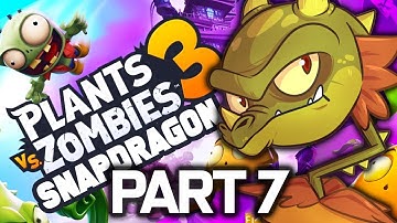 Plants vs. Zombies 3 Gameplay Walkthrough Part 7 - SNAPDRAGON! (iOS Android PvZ 3)