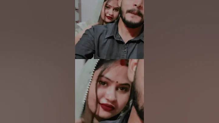 Jaan 🥰👰🏻‍♀️. #lifeisbutadream #duetsongs #love #lovesongs #husbandwife