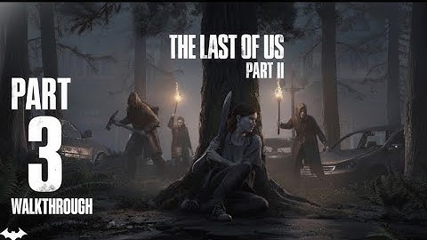 THE LAST OF US Part II Remastered Gameplay Walkthrough Part 3 [4K 60 FPS 1080p PS5] -No Commentary