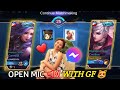 OPEN MIC VALENTINES DUO with MY GF 😍 ( LAUGHTRIP ) 🤣 - MLBB