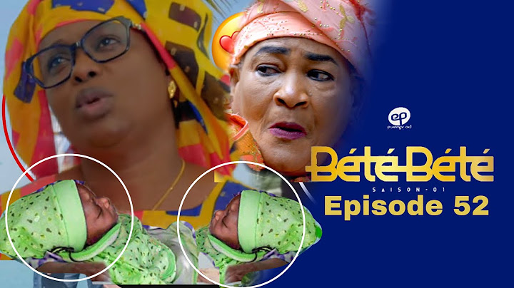 BÉTÉ BÉTÉ - Saison 1 - Episode 52 **VOSTFR**