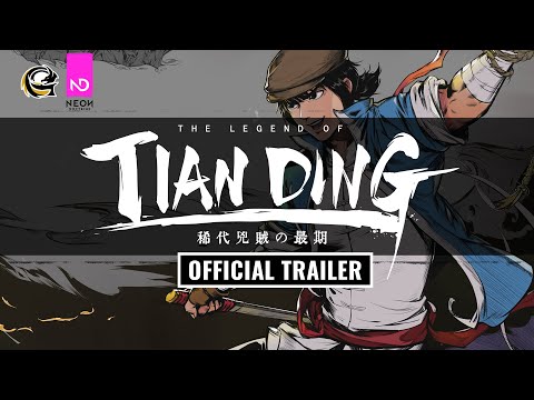 The Legend of Tianding Out Now | PS4 & PS5