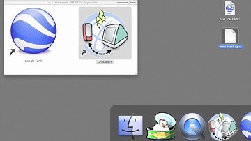 Google Earth tracks to MotionX GPS