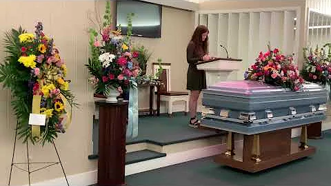 Funeral Service of Deborah Penny