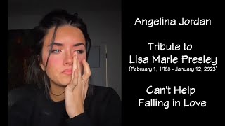 Angelina Jordan - A Heartfelt Tribute to Lisa Marie Presley