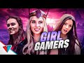 Compilation of girl gamer skits