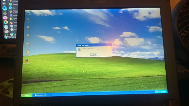 Dial-Up server using VOIP testing