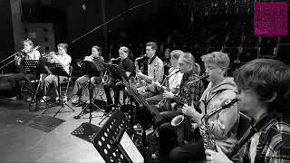 York Music Forum Youth Jazz Ensemble 'Arcade' (Rehearsal Footage)