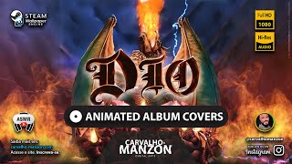 🎧 Dio - Before the Fall #AnimatedAlbumCover