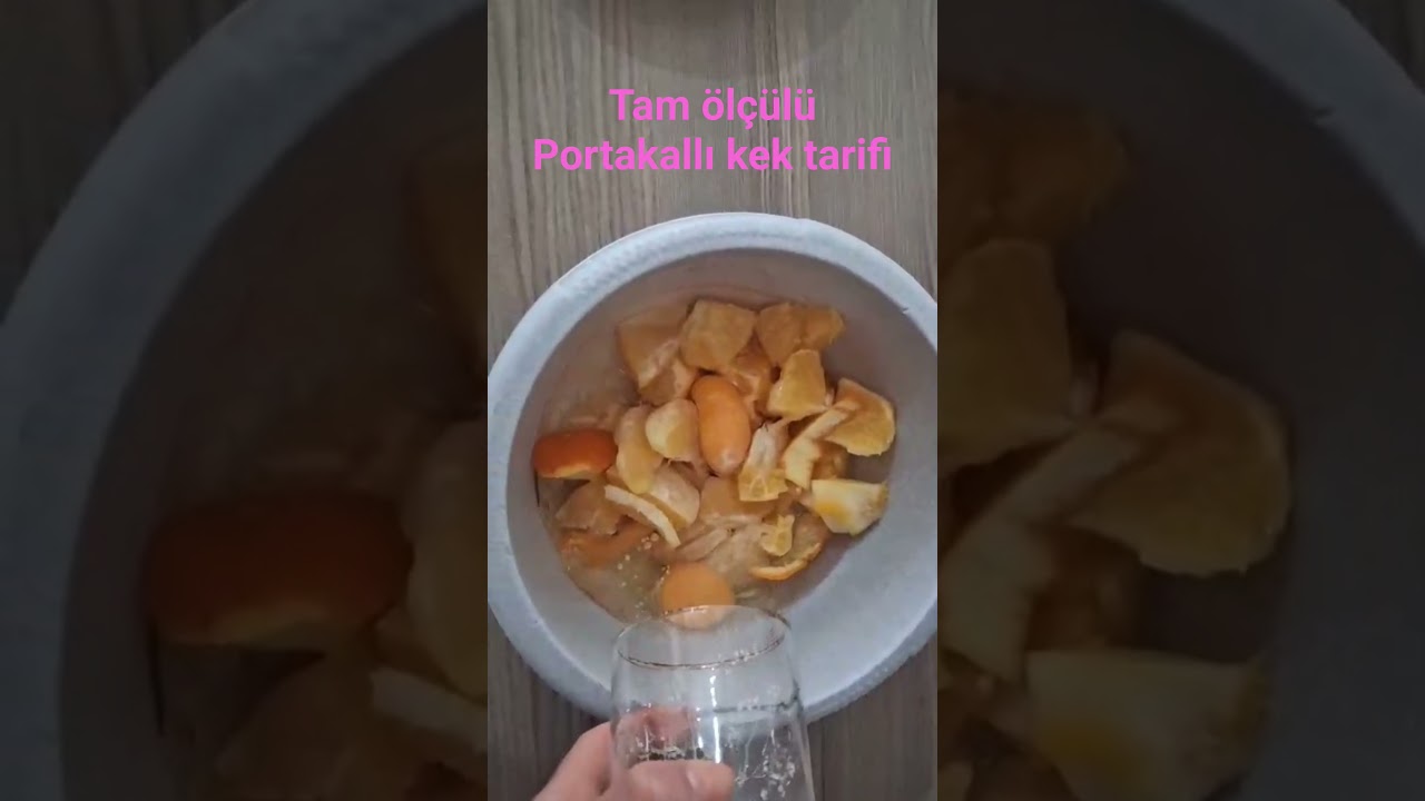 #portakallı kektarifi #keşfetedüş #keşfetteyiz #reklam #tatlı #yemektarifleri #easy #pratical #yemek