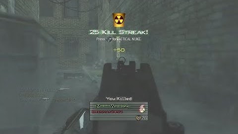 Ump45 Nuke on Skidrow || Modern Warfare 2 2025