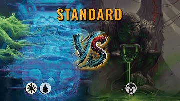 MTG Standard - Azorius Midrange by DamienF16 VS Mono Black Aggro by Haiuan